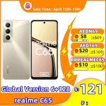 Global Version realme C65 MediaTek