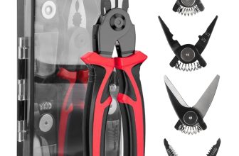 5 in1 Crimping plier Wire