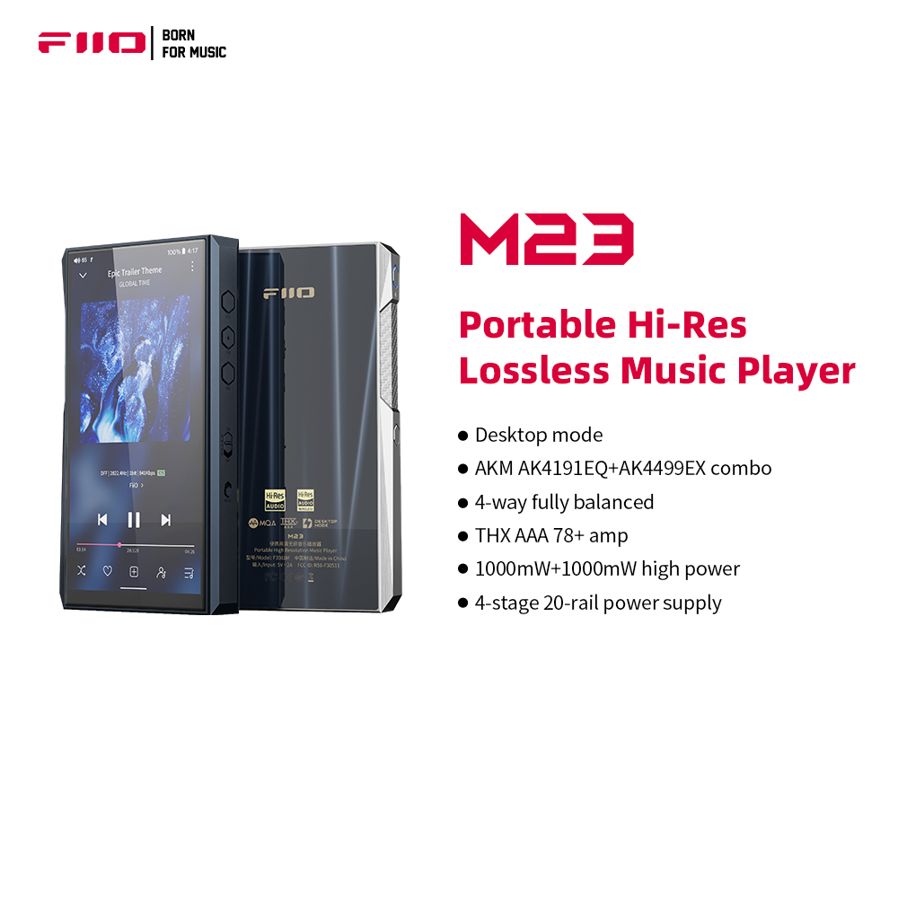 FiiO M23 Hi-Res HIFI Portable