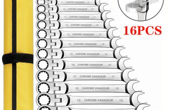 Ratcheting Combination Wrench Set, 6-23mm