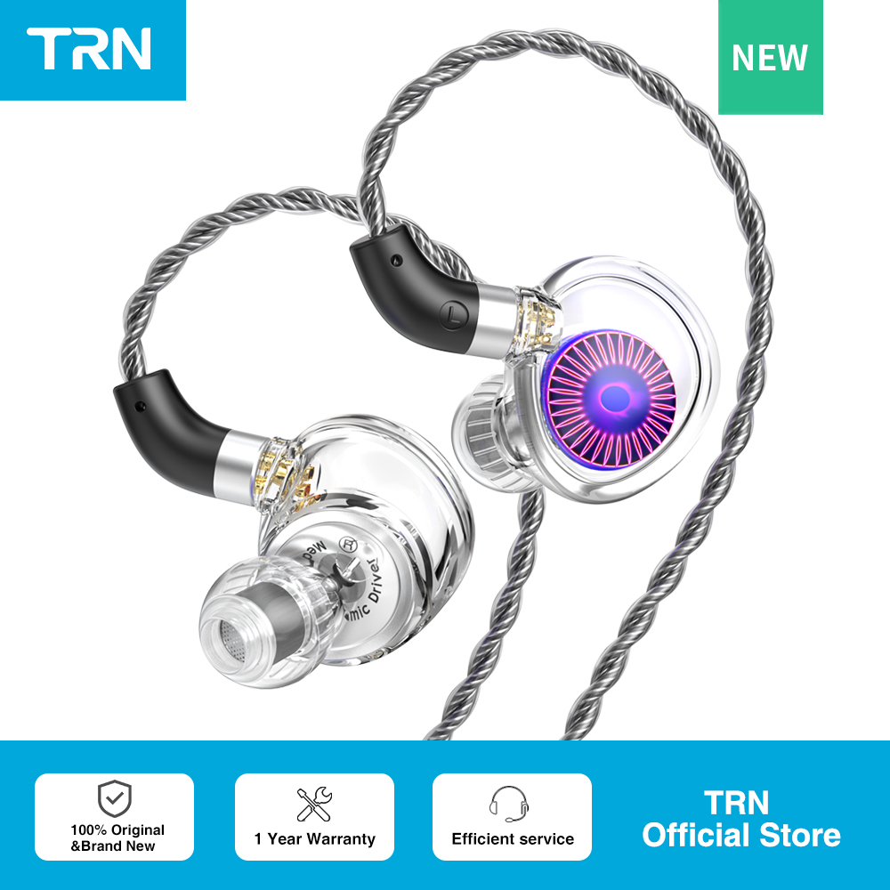 TRN Medusa Headphones High-performance HiFi