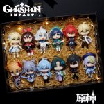 Hot 6pcs/set Genshin Impact Anime