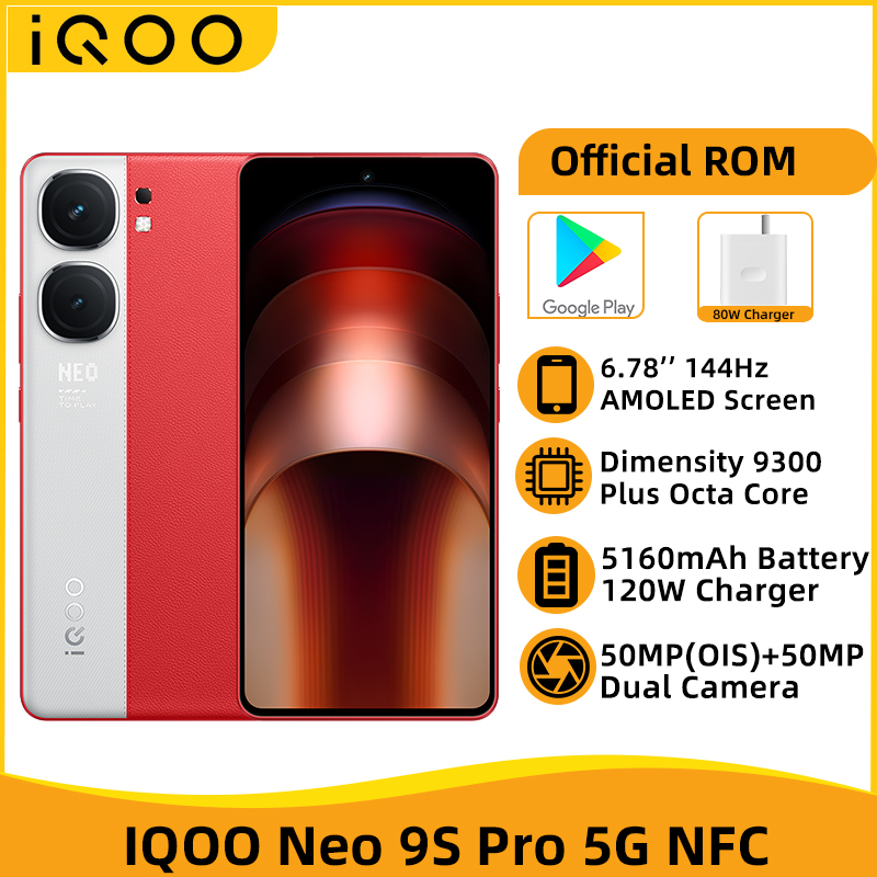 IQOO Neo 9S Pro 5G