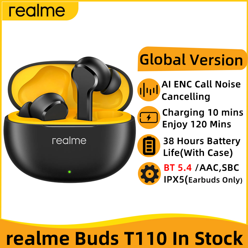 Global Version realme Buds T110