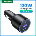 UGREEN 130W USB C Car