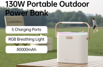 MOVESPEED S80 80000mAh Power Bank