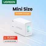 ?US Plug?UGREEN 5V 1A USB
