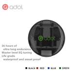 ASUS Adol Wireless Bluetooth Earphones