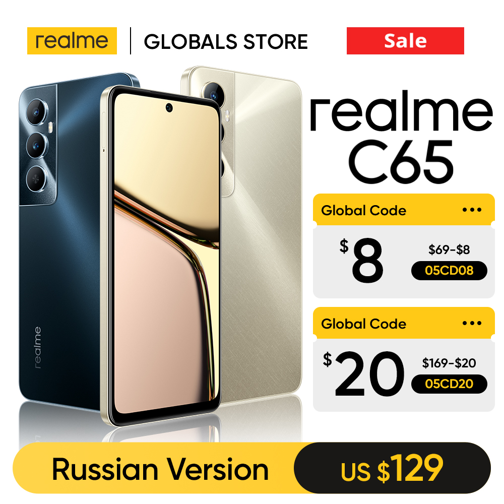 [Russian Version] realme C65 Smartphone