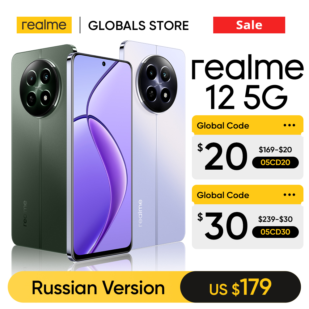 Global Version realme C65 NFC