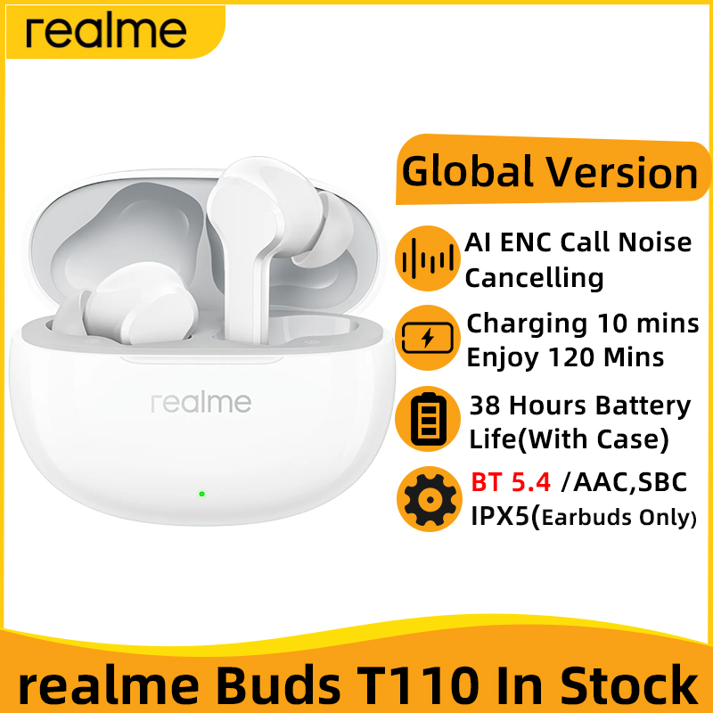 Global Version realme Buds T110