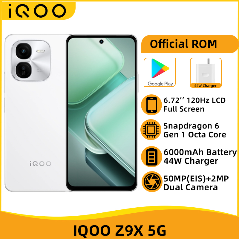 IQOO Z9X 5G Smartphone 6.72»