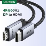 UGREEN DisplayPort to HDMI Cable