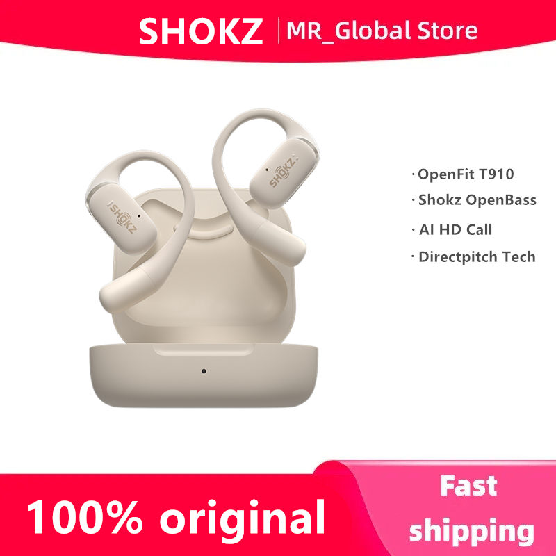 Shokz OpenFit T910 Bluetooth Headphones