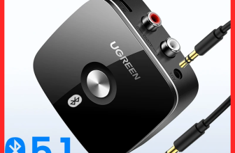 UGREEN Bluetooth RCA Receiver 5.1
