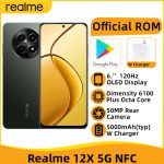 Official ROM realme 12X NFC