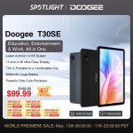 World Premiere DOOGEE T30SE Tablet