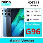 Global Version infinix NOTE 12