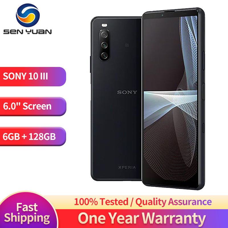 Original Sony Xperia 10iii 10