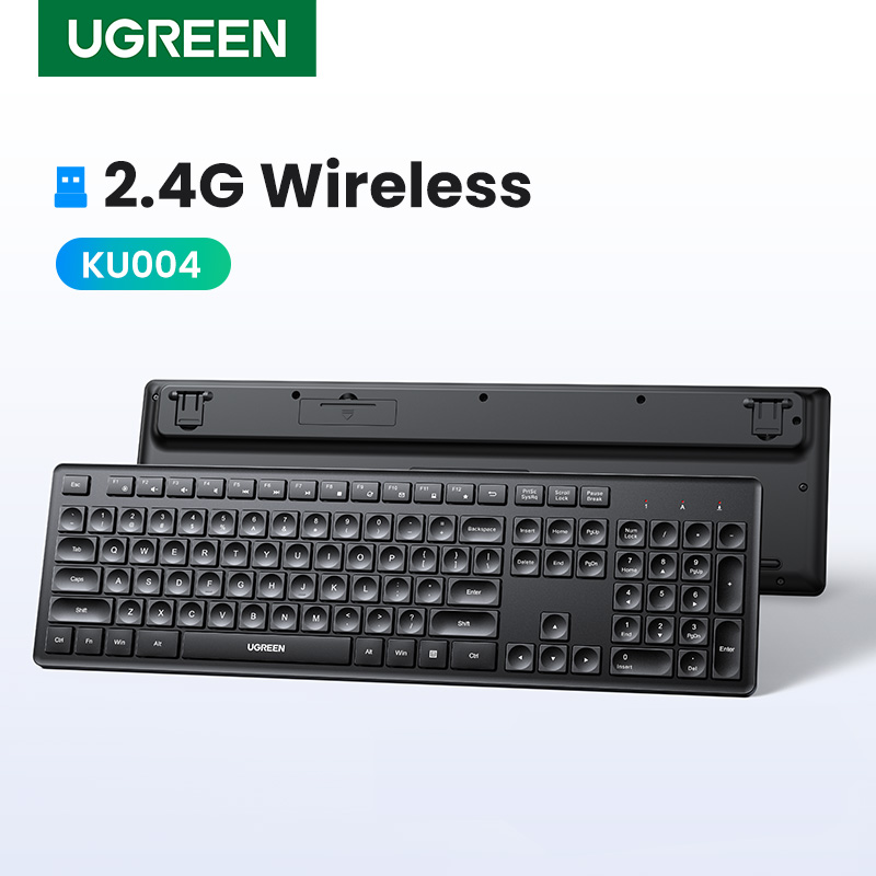 UGREEN Wireless Keyboard 2.4GHz 104