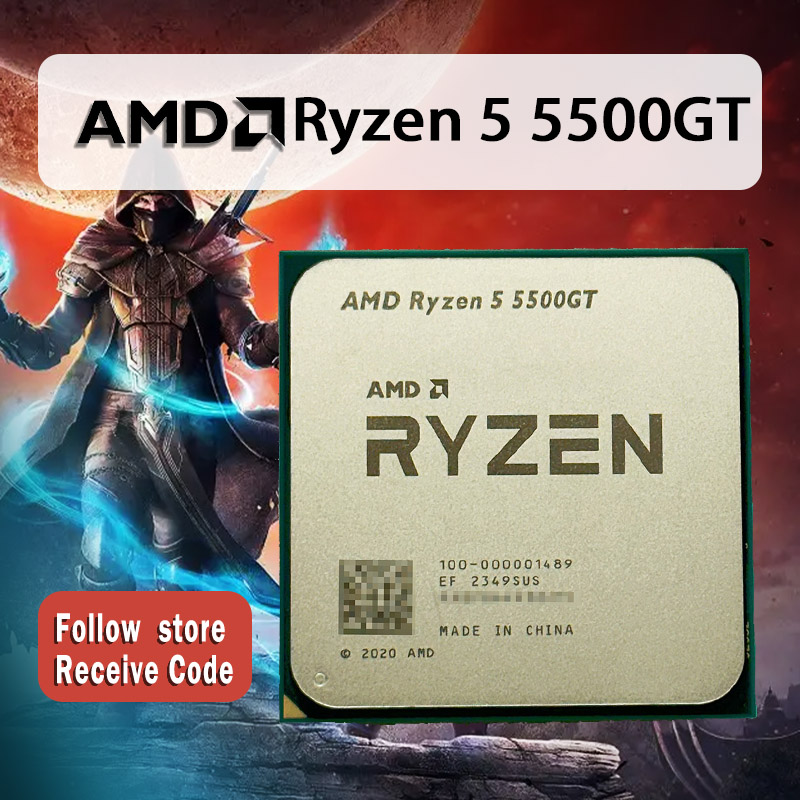 AMD Ryzen 5 5500GT NEW