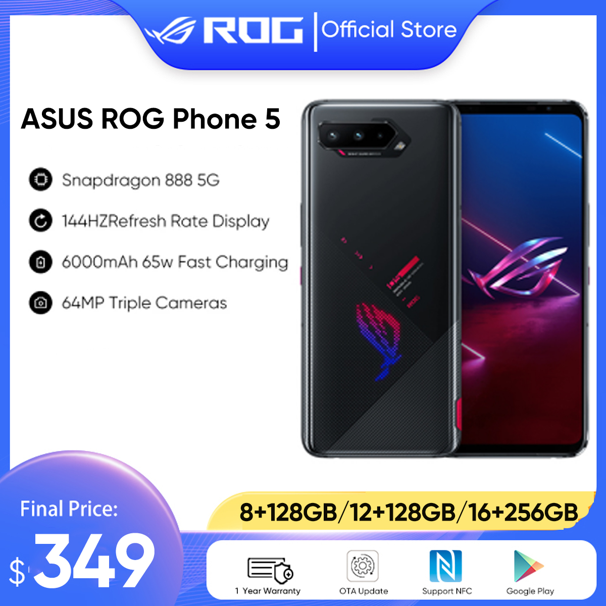 ASUS ROG Phone 5 5G