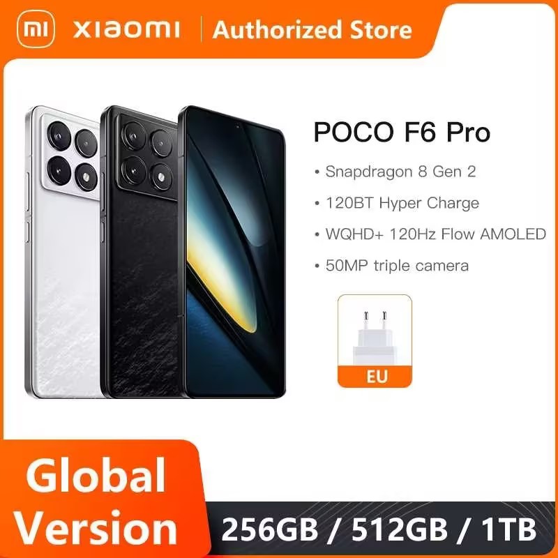 Global Version POCO F6 Pro