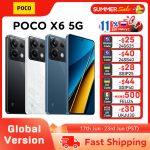Global Version POCO X6 5G