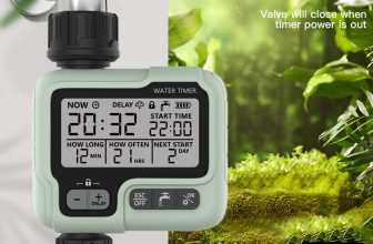 HCT-322 Automatic Water Timer Garden
