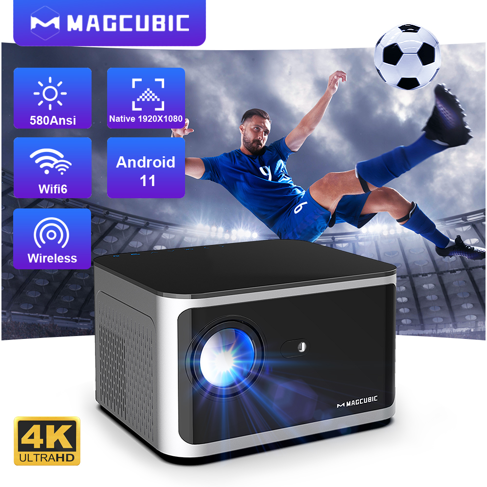 Magcubic Android 11 4K Smart