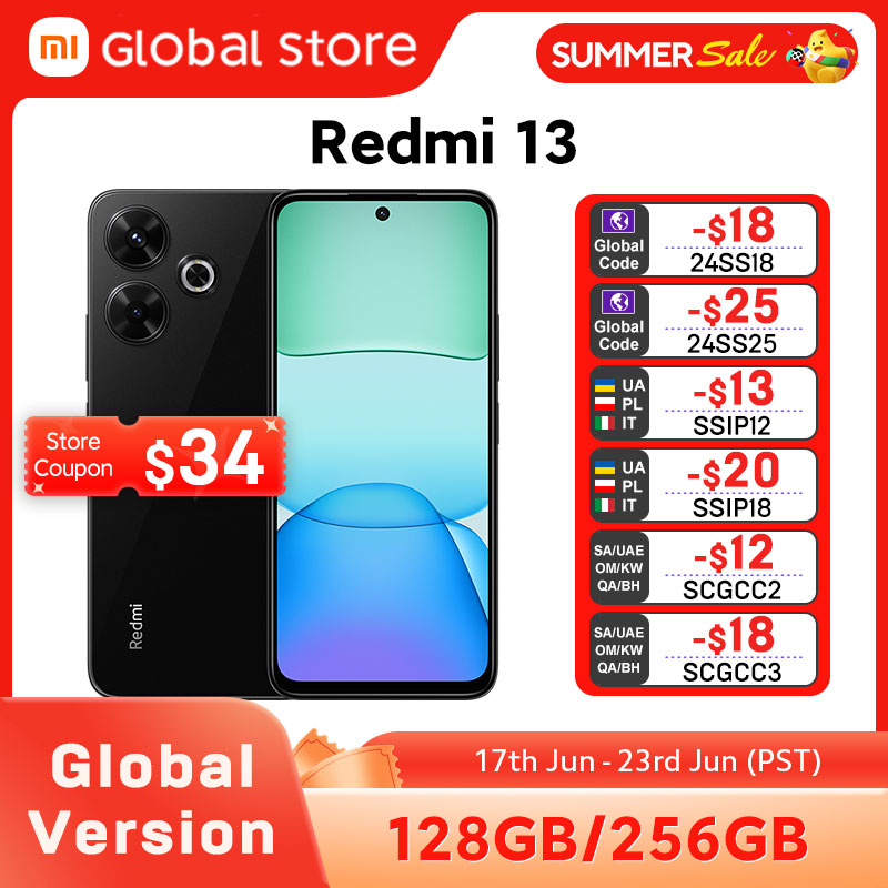 New Global Version Xiaomi Redmi