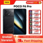 New POCO F6 Pro 5G