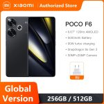 Newest POCO F6 Smartphone 256GB