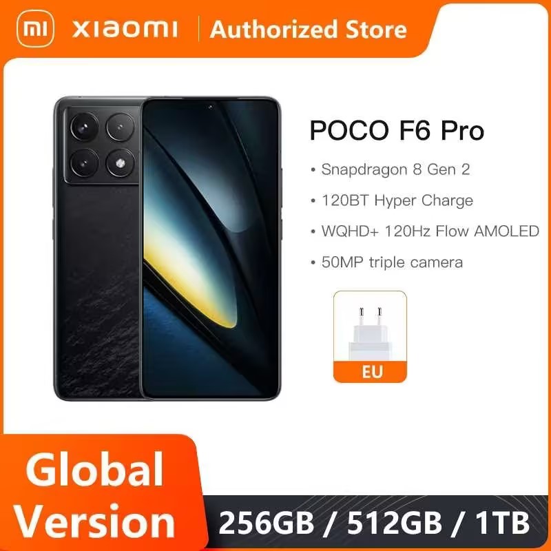 POCO F6 Pro Global Version