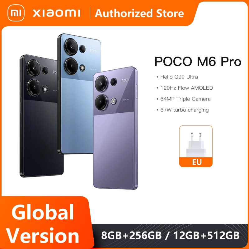 POCO M6 Pro Global Version