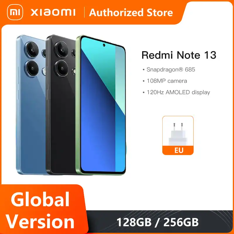 Global Version Xiaomi Redmi Note