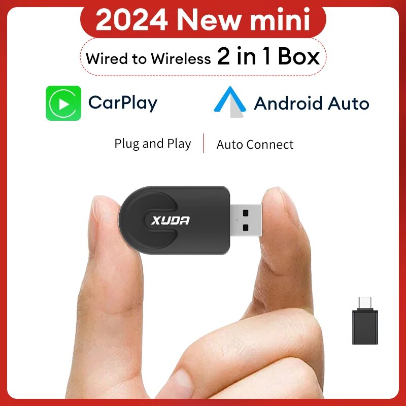 XUDA NEW Wireless CarPlay Android