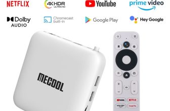 Mecool KM2 Android TV Box