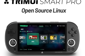 Trimui Smart Pro Handheld Game
