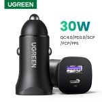 UGREEN 30W USB C Car