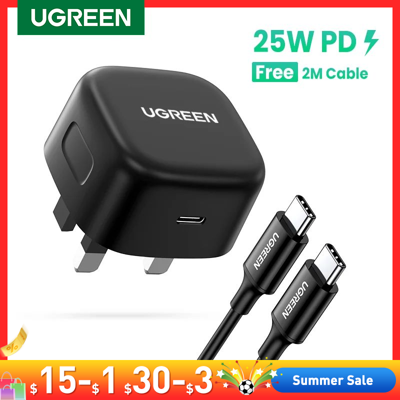 ?UK Plug?UGREEN USB C Charger