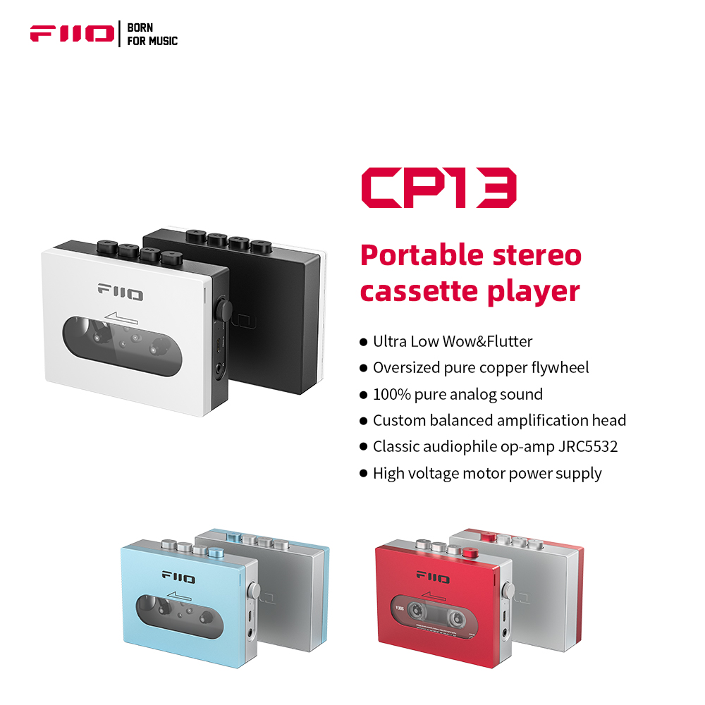 FiiO CP13 Portable Stereo Cassette