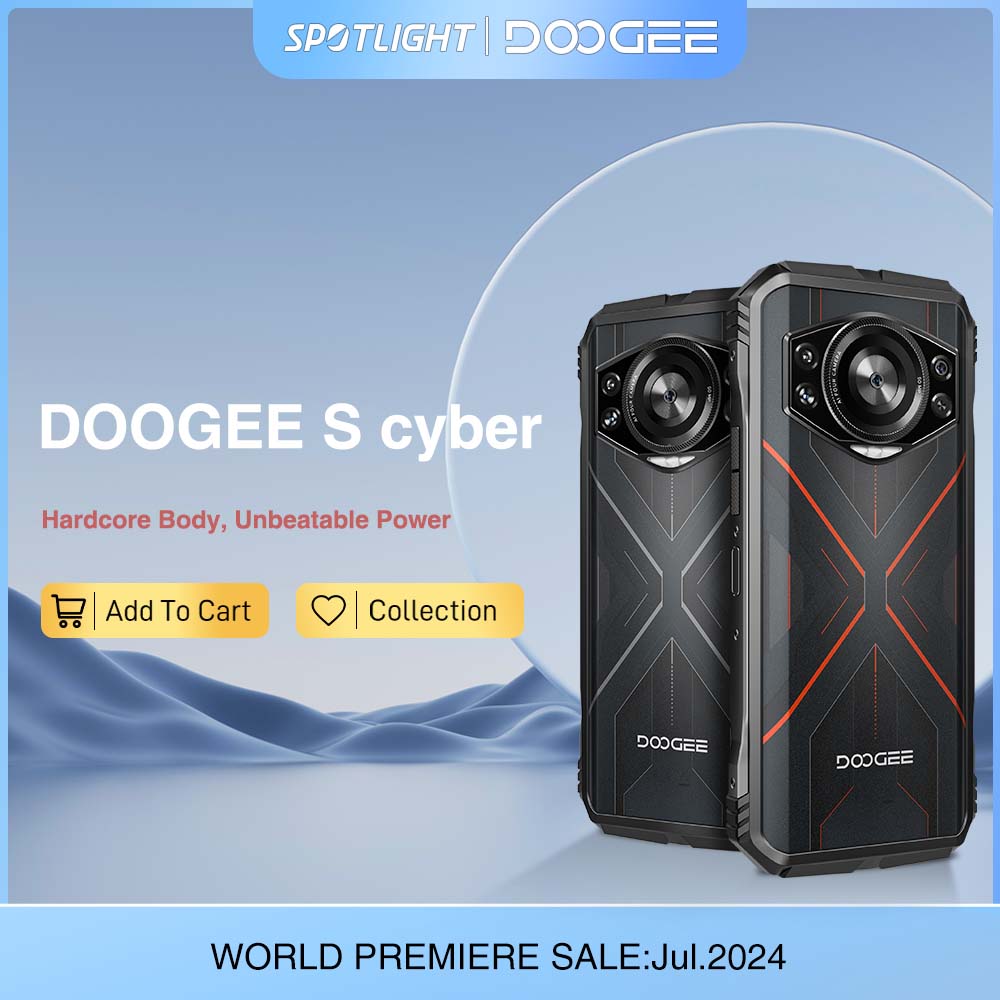 DOOGEE S Cyber Rugged 6.58″