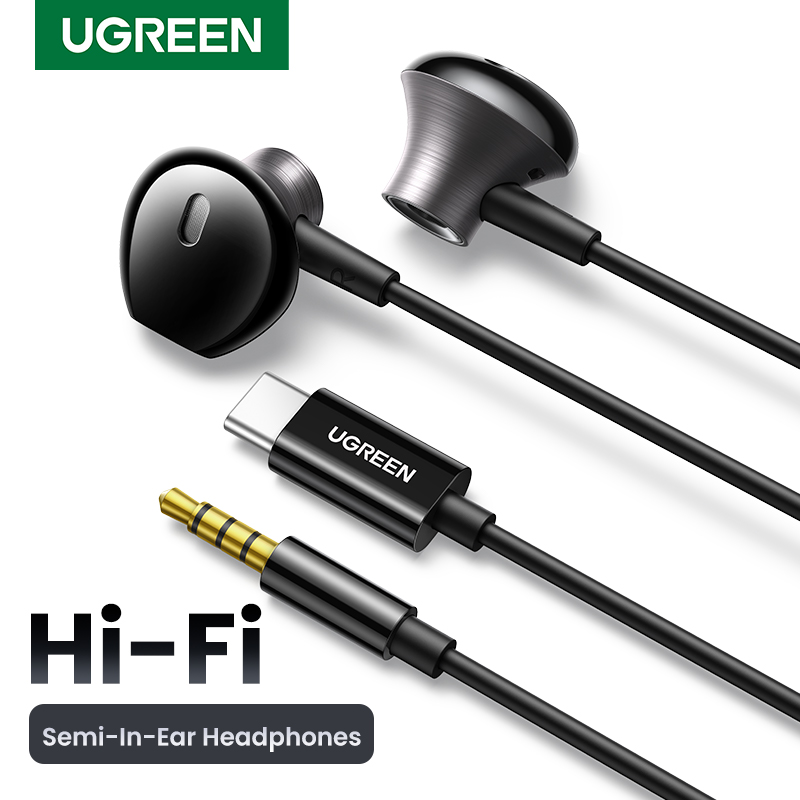 UGREEN Semi-open 3.5mm USB Type