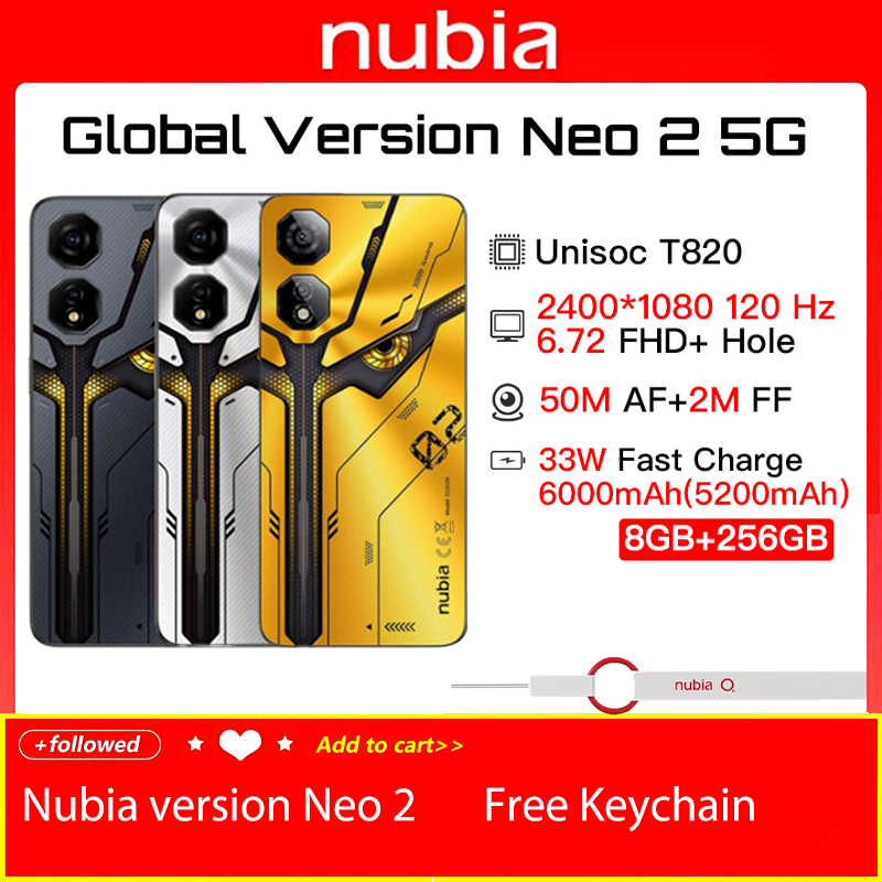 Global Version Nubia Neo 2