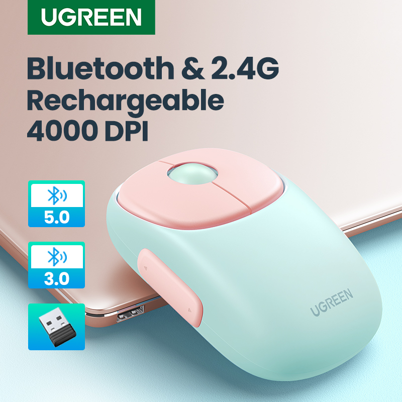 UGREEN Wireless Mouse Bluetooth 5.0
