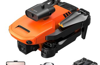 K6 Mini Drone 4K Dual