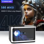 Magcubic 580ANSI Projector Android 11