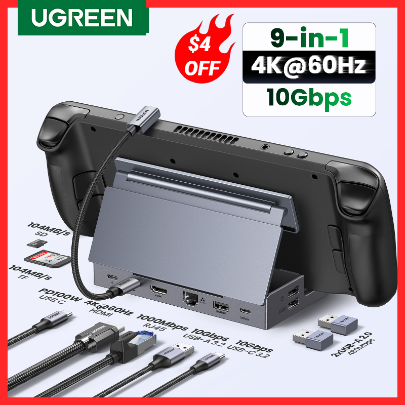 UGREEN Steam Deck Dock 4K60Hz