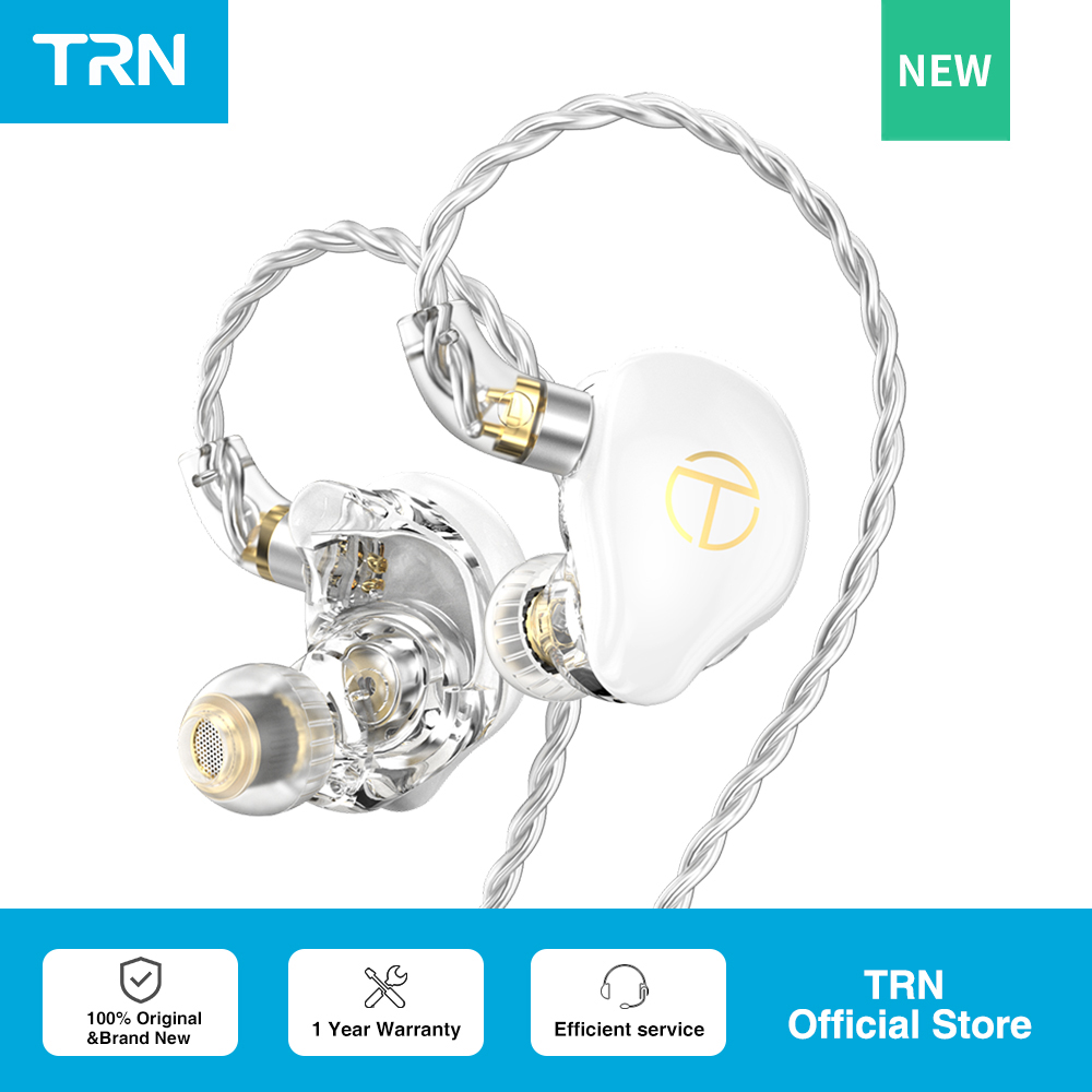TRN ST7 Bass 2DD+5BA Hybrid